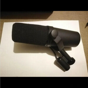 shure sm7b microphone